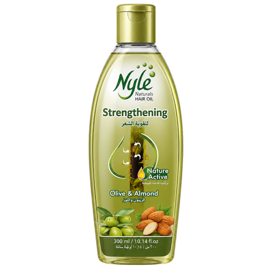 Nyle Anti Hair Fall Oil 300 ml buy online USA - 1